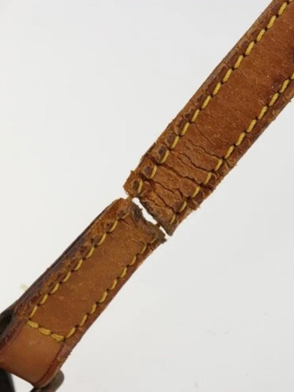 LOUIS VUITTON Monogram Saint Cloud MM Shoulder Bag M51243 LV Auth bs34498 - Picture 7 of 16